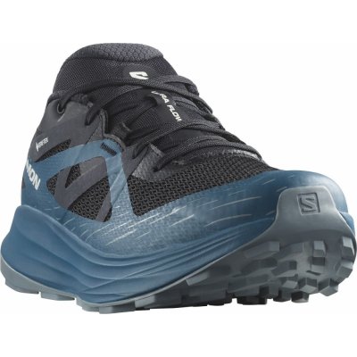 Salomon Ultra Flow GTX M L47473900 black/deep dive/trooper – Zboží Mobilmania