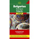 Automapa Bulharsko 1:400 000 – Zboží Dáma