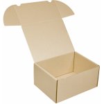 Eobaly.cz krabice poštovní hnědá 245 x 185 x 120 mm 100 ks – Zboží Živě