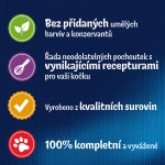 Felix Fantastic Junior s hovězím kuřetem sardinami a lososem v želé 12 x 85 g – Sleviste.cz