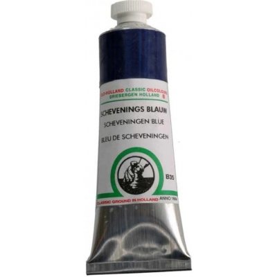 Old Holland olejová barva B35 scheveningen blue 125 ml – Hledejceny.cz