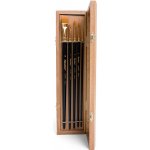 Sada štětců Roubloff v dřevěném pouzdře - 5 dílná – Zbozi.Blesk.cz