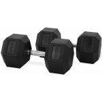 Trinfit HEXA Jednoruční pogumovaná 42,5 kg – Hledejceny.cz