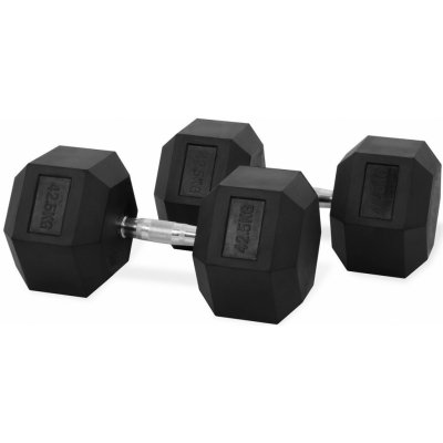 Trinfit HEXA Jednoruční pogumovaná 42,5 kg – Hledejceny.cz