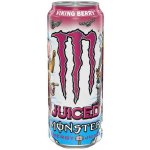 Monster Viking Berry sycený energetický nápoj 0,5 l – Hledejceny.cz