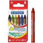 Centropen voskovky trojúhelníkové sada 6 barev – Hledejceny.cz
