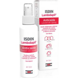 Isdin Lambdapil Anticaída locion Sprej proti vypadávání vlasů 125 ml