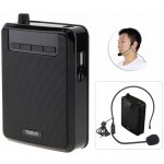 Drátový zesilovač hlasu ROLTON K300 s mikrofonem – Sleviste.cz