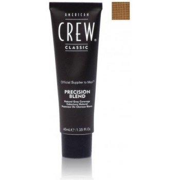 American Crew barva na vlasy precision blend Medium Ash světle hnědá 5 - 6 3 x 40 ml