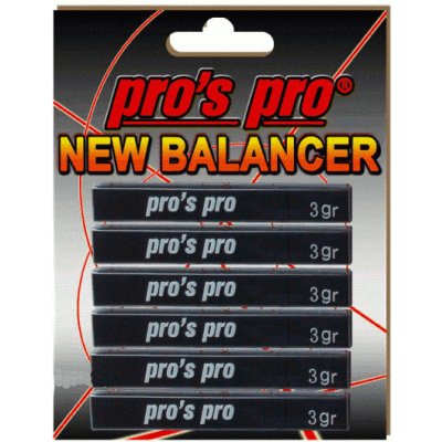 Pro's Pro New Balancer black – Hledejceny.cz