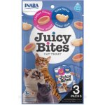 Inaba Juicy Bites Chicken&Tuna 3 x 11,3 g – Zboží Mobilmania