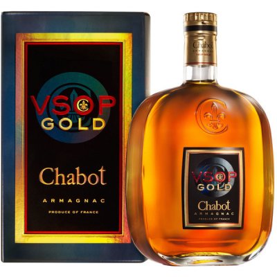 Chabot V.S.O.P GOLD 0,7 l (kazeta)