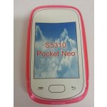 Pouzdro ForCell Lux S Samsung S5310 Galaxy Pocket Neo růžové – Zboží Mobilmania