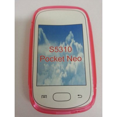 Pouzdro ForCell Lux S Samsung S5310 Galaxy Pocket Neo růžové