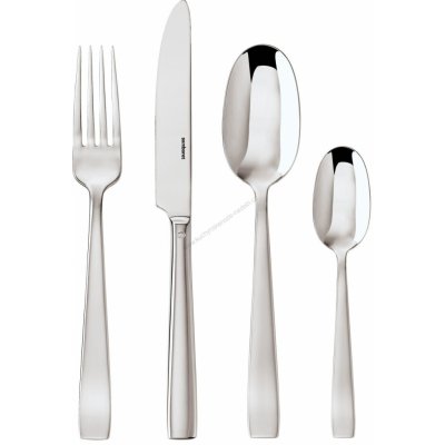 Sambonet Příbory Flat lesklé 24 ks – Zboží Dáma