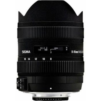 SIGMA 8-16mm f/4.5-5,6 DC HSM Canon