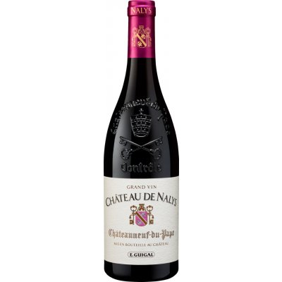 Chateau de Nalys Chateauneuf du Pape 2019 Červené 15% 0,75 l (holá láhev) – Hledejceny.cz