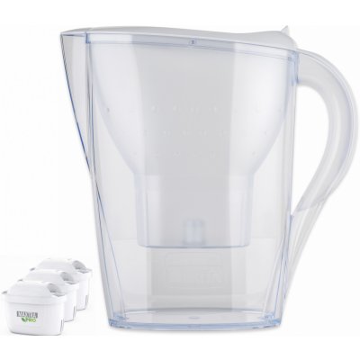 Brita Marella XL 3,5 l bílá + filtry 3 ks – Zboží Dáma
