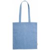 Nákupní taška a košík Graket bavlněná nákupní taška modrá