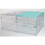 Kerbl Výběh pro mláďata králíky morčata jiné hlodavce a drůbež 144 x 112 x 60 cm – Sleviste.cz