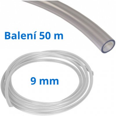 Vodní Království Vzduchovací hadička POND AIR 9 mm, balení 50 m – Hledejceny.cz