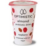 Optimistic Probiotický mandlový nápoj Malina 230 g – Zboží Mobilmania