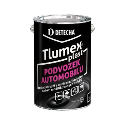 Detecha Tlumex Plast antikorozní barva na podvozek 2kg – Zboží Mobilmania