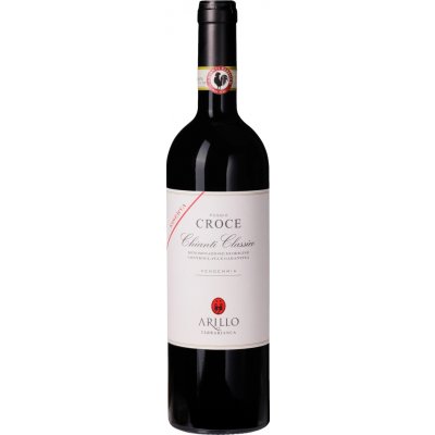 Arillo in Terrabianca Poggio Croce Chianti Classico Riserva 2021 Červené 14.5% 0.75 l (holá láhev) – Hledejceny.cz