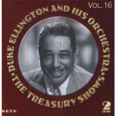 Ellington Duke - Treasury Shows 16 CD – Zboží Mobilmania