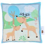 Ovopecka nahřívací polštářek s třešňovými peckami Jelínek 15x15 cm – Zboží Dáma