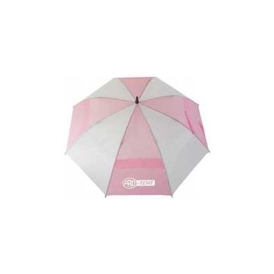 Pro Tekt Auto open Brolly deštník bílo růžový