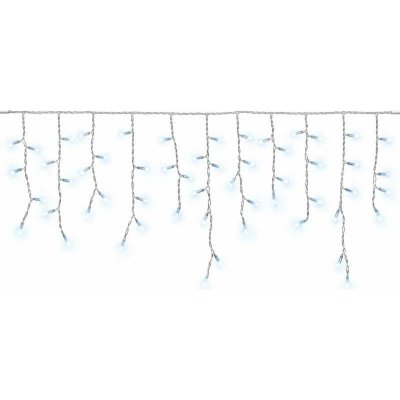 DECOLED Hobby Line interiér LED rampouchy světelné 200 × 50 cm, ledově bílá, 40 diod, čirý kabel IP20, prodlužovací – Hledejceny.cz