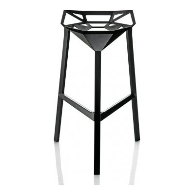 Magis Stool one 67/74 bílá – Zboží Mobilmania