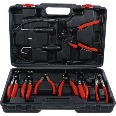 BGS technic 421 BGS , Sada kleští na hadicové spony | 10dílná – Hledejceny.cz