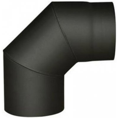 STEEL Processing Koleno kouřové 150mm/90st.t.1,5mm ČER 654101 – Zboží Dáma