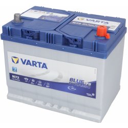 Varta Blue Dynamic EFB 12V 72Ah 760A 572 501 076