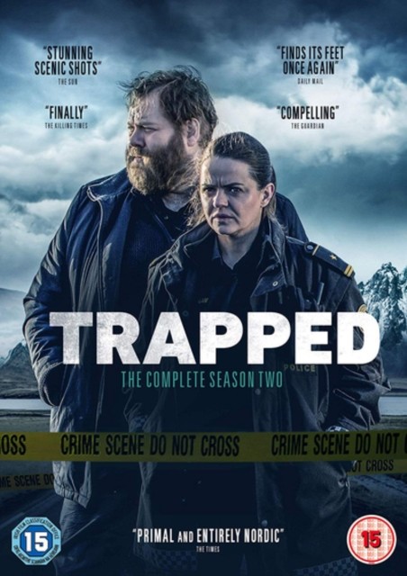 Trapped: The Complete Series Two DVD