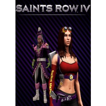 Saints Row 4 Reverse Cosplay Pack