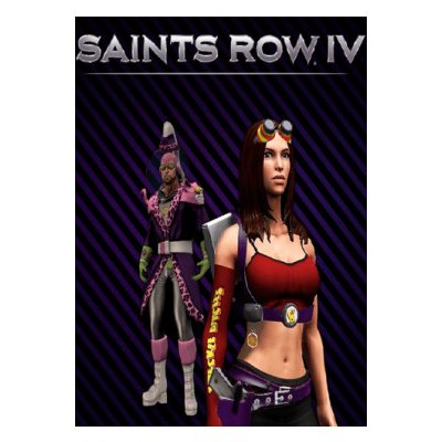 Saints Row 4 Reverse Cosplay Pack