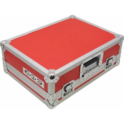 Zomo PC 100/2 Flightcase 2x Pioneer CDJ 100 Red – Zboží Živě