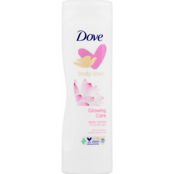 Dove Nourishing Secrets Glowing Ritual tělové mléko (Lotus Flower Extract and Rice Milk) 250 ml