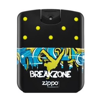 Zippo Breakzone toaletní voda pánská 40 ml