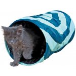 Trixie skládací šustivý tunel pro kočky 50 cm – Zboží Dáma