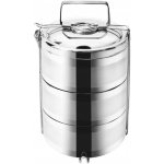 Jídlonosič nerez TERMO 3x1,1 l, pr. 16 cm – Hledejceny.cz