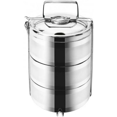 Jídlonosič nerez TERMO 3x1,1 l, pr. 16 cm – Hledejceny.cz