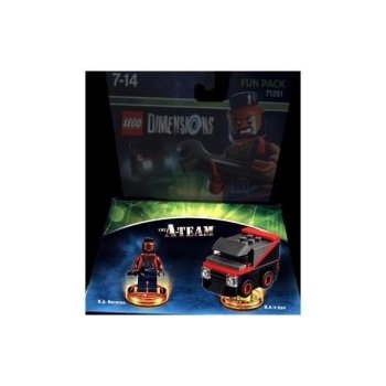 LEGO® Dimensions Mr. T Fun Pack 71251 The A-Team