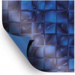 Fólie AVfol Decor Mozaika Modrá Elektric 1,65 m – Zboží Dáma