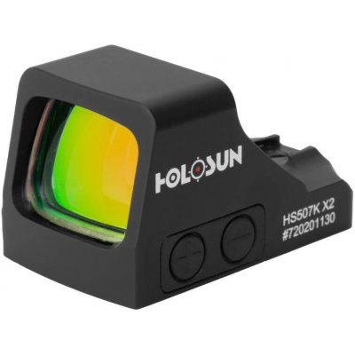 Holosun HS407K X2 Open Reflex Lock Mode – Zbozi.Blesk.cz