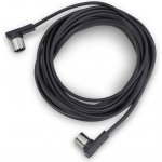 RockBoard Flat MIDI Cable 60 cm Black – Zboží Mobilmania