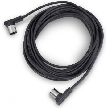 RockBoard Flat MIDI Cable 60 cm Black